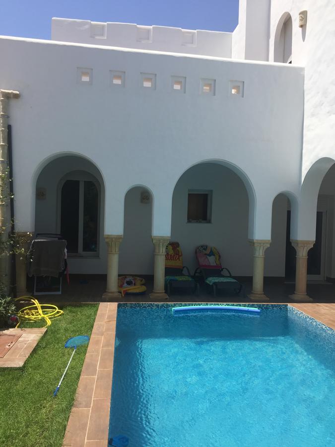 Villa Avec Piscine Триффа Экстерьер фото